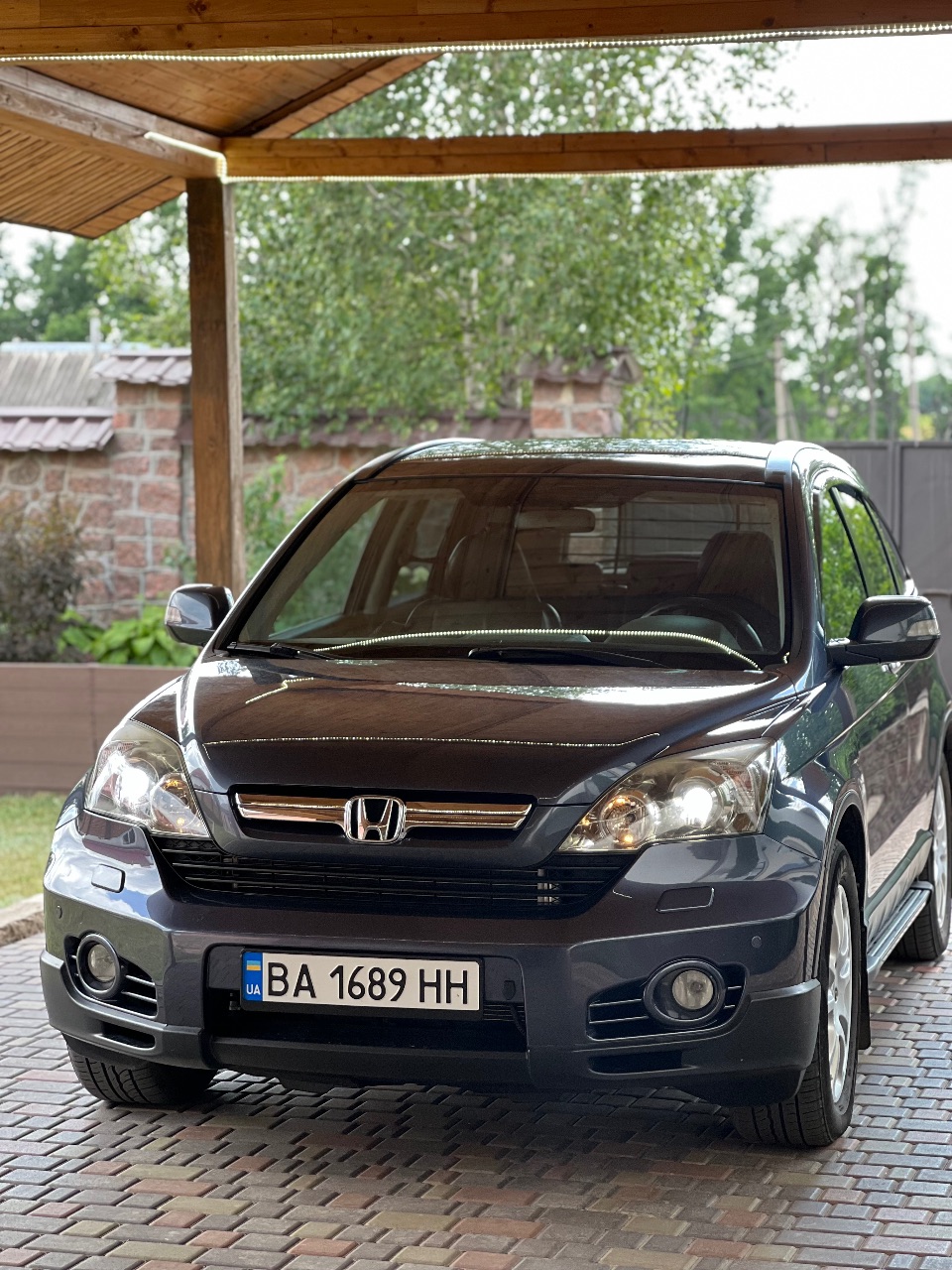 Honda CR-V - фото 1