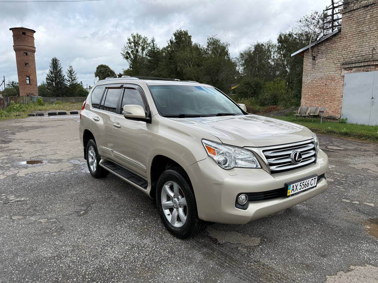 Lexus GX - фото 4