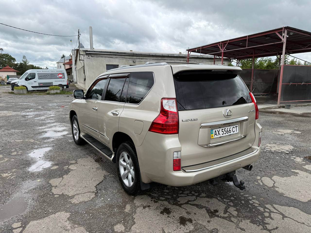 Lexus GX - фото 8