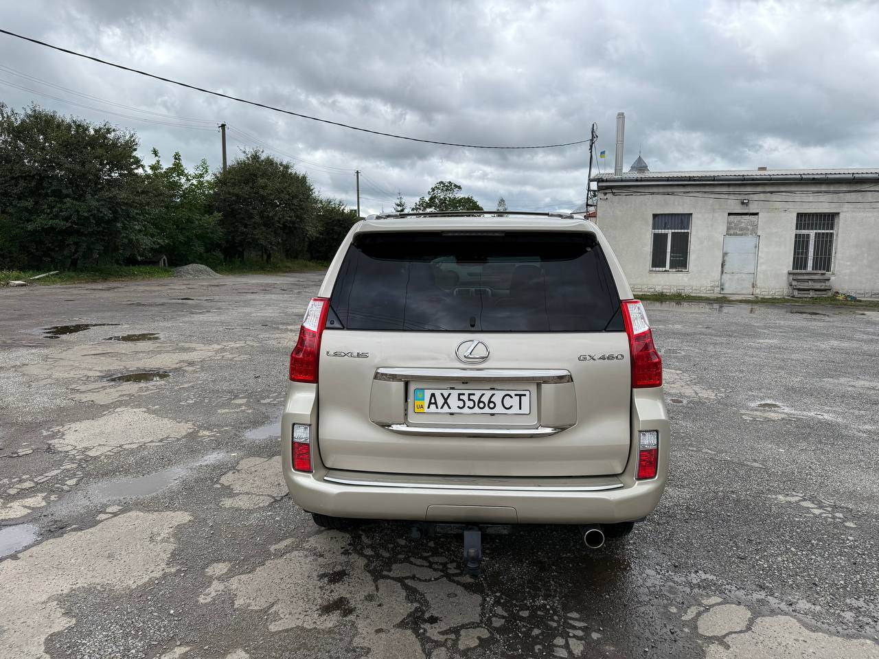 Lexus GX - фото 7