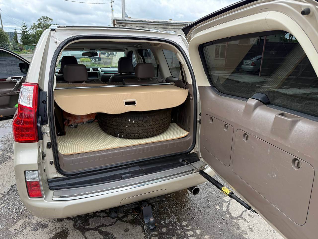 Lexus GX - фото 25