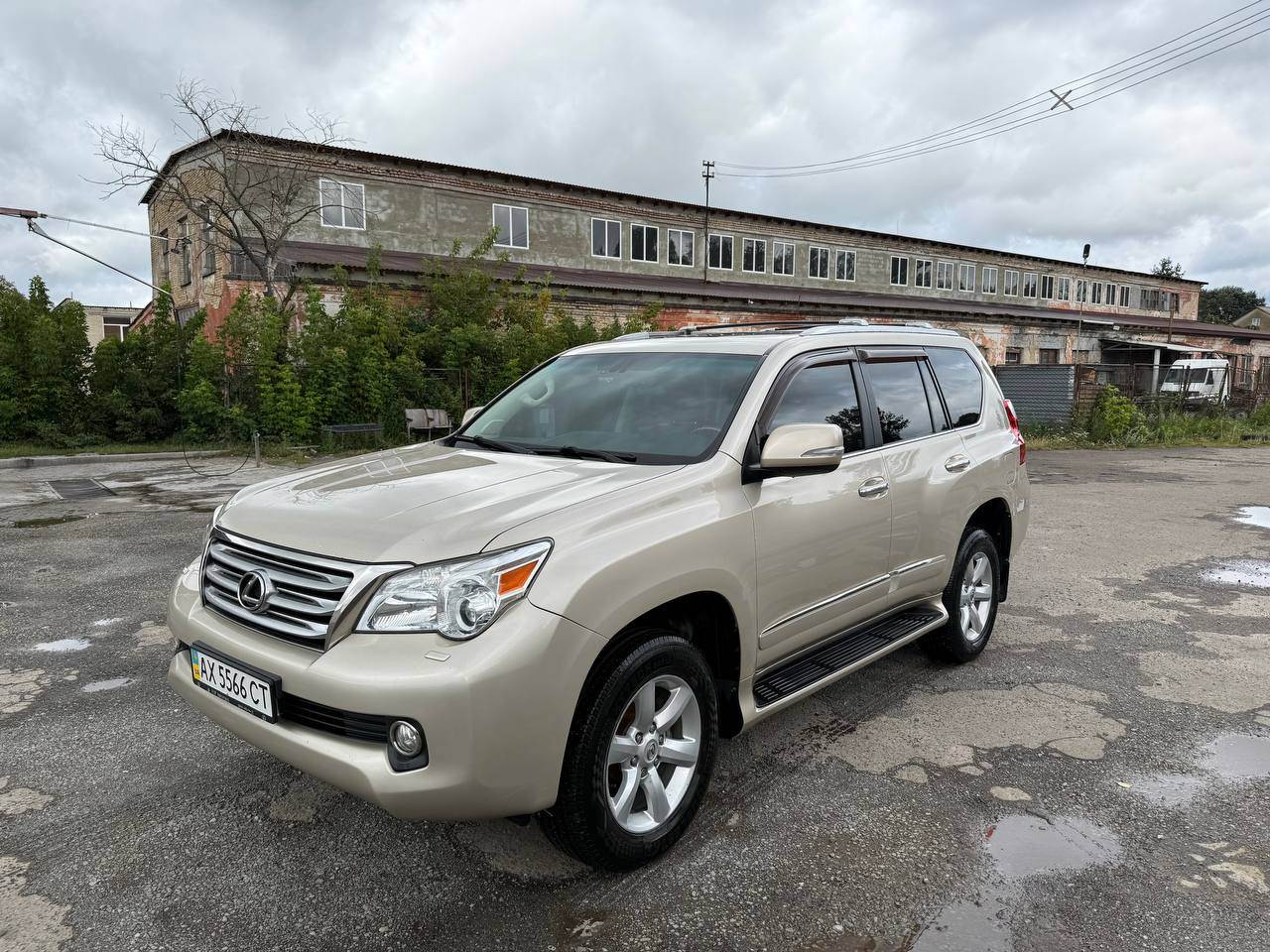 Lexus GX - фото 1