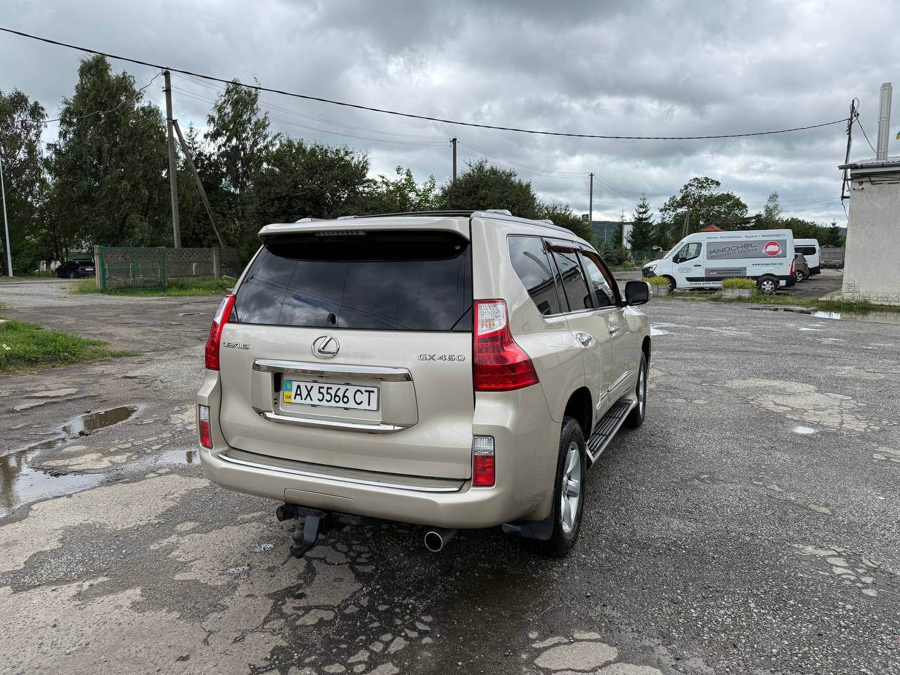 Lexus GX - фото 3