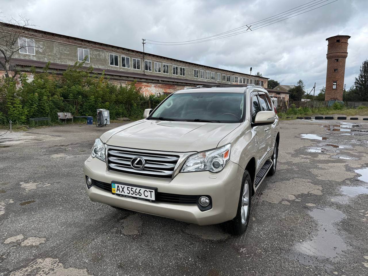 Lexus GX - фото 26