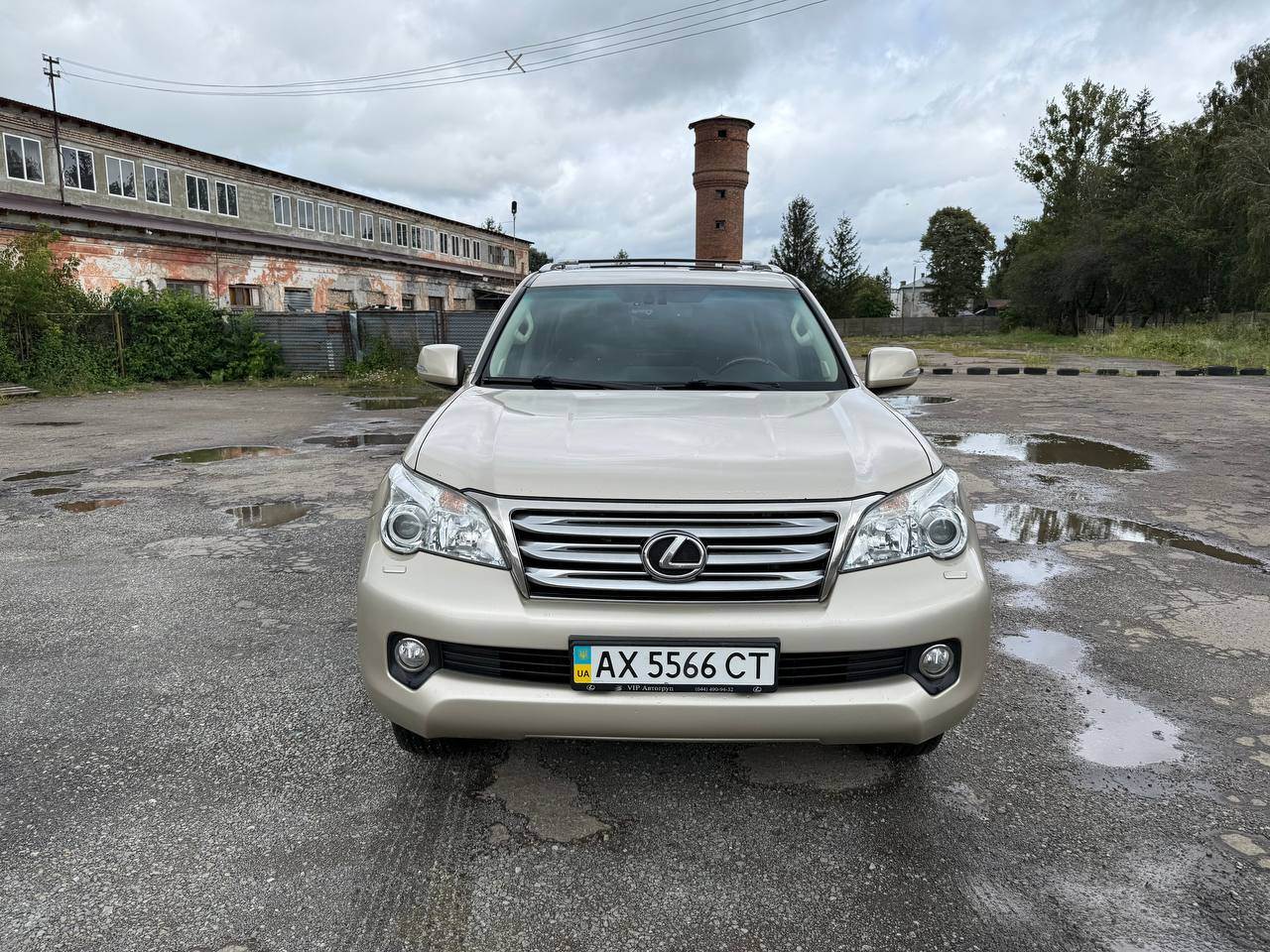 Lexus GX - фото 2