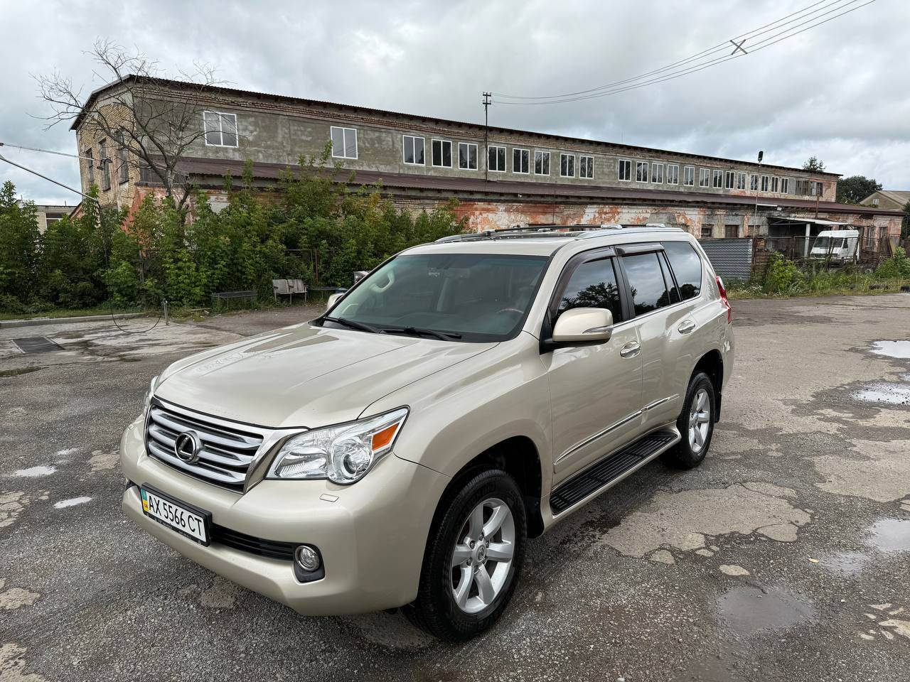 Lexus GX - фото 10