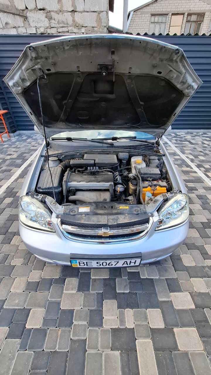 Chevrolet Lacetti - фото 6