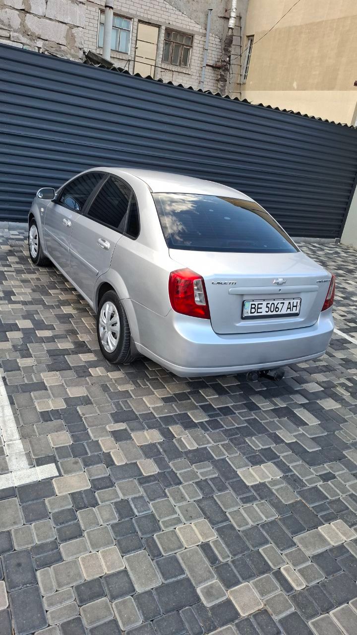 Chevrolet Lacetti - фото 3