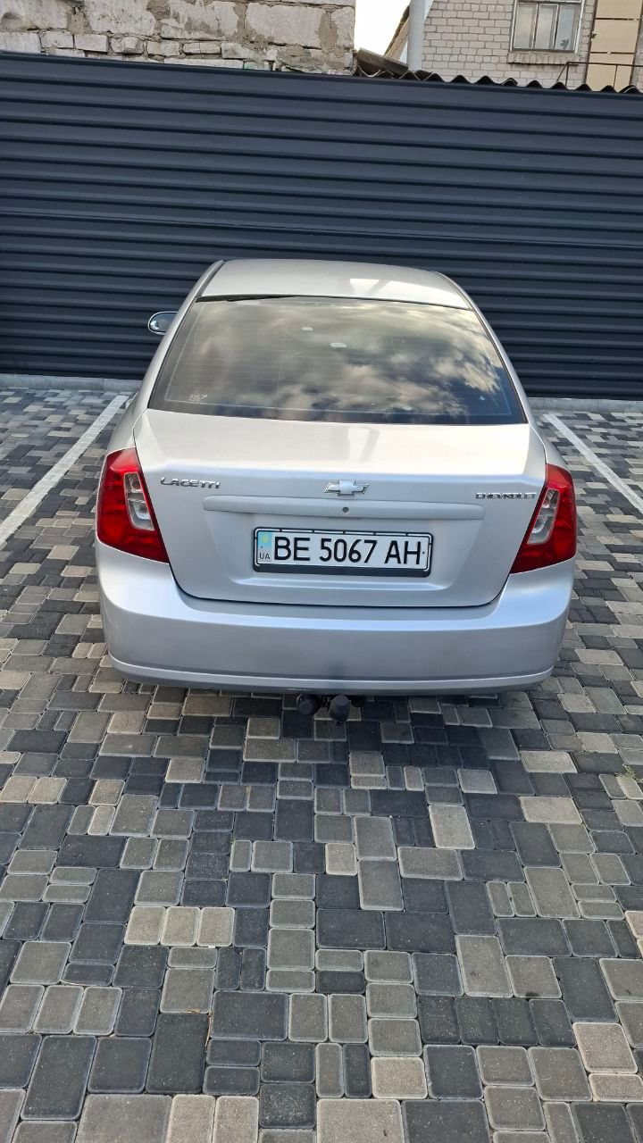 Chevrolet Lacetti - фото 4