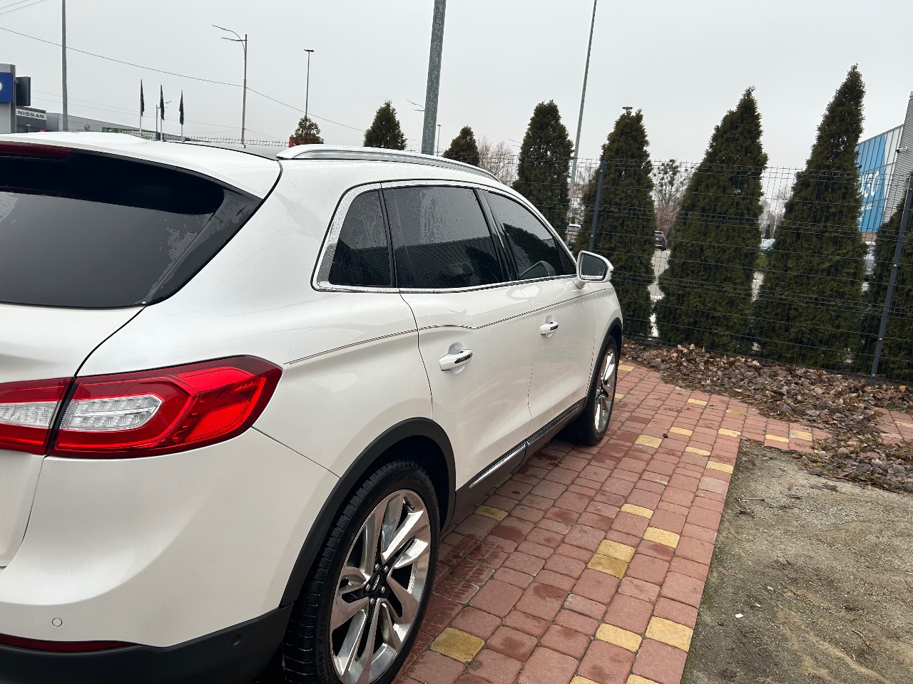 Lincoln MKX - фото 6