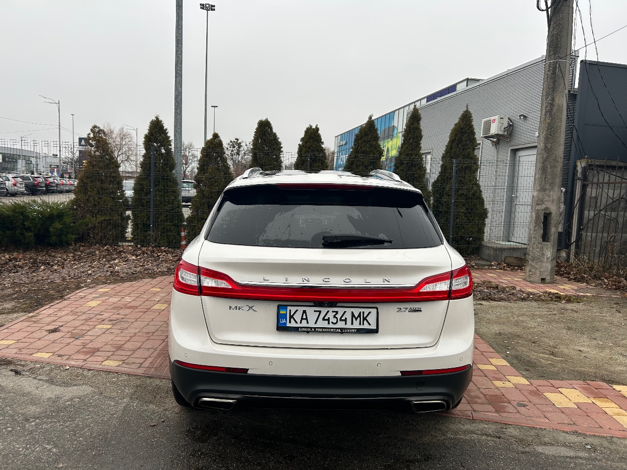 Lincoln MKX - фото 8