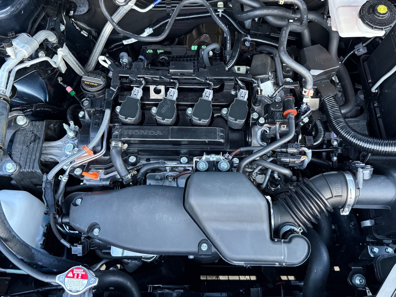 Honda CR-V - фото 16