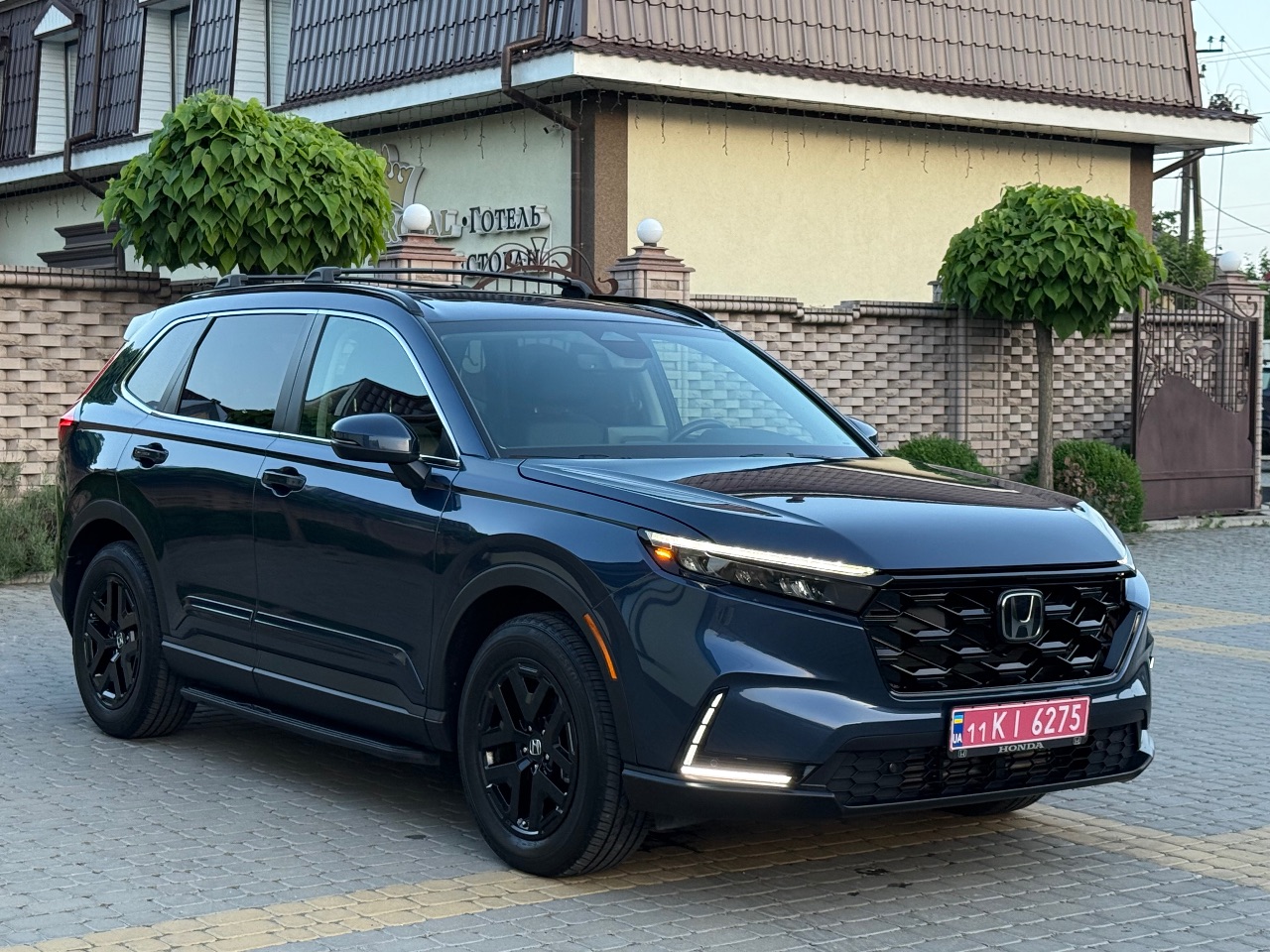 Honda CR-V - фото 32