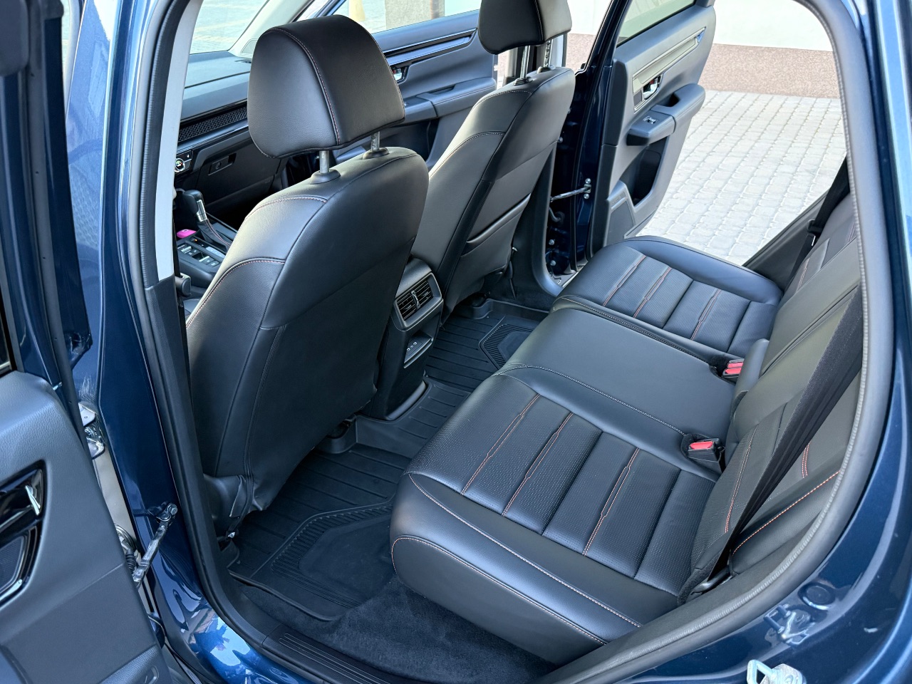 Honda CR-V - фото 29