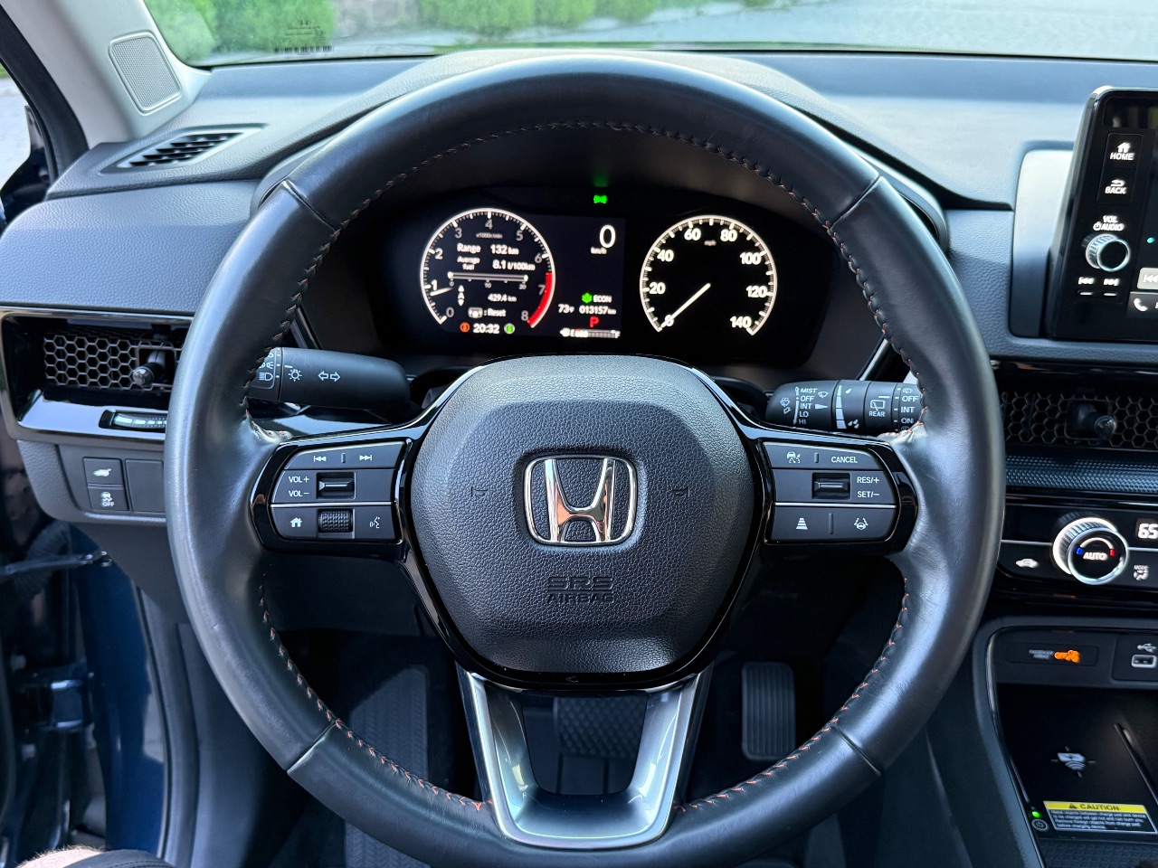 Honda CR-V - фото 24