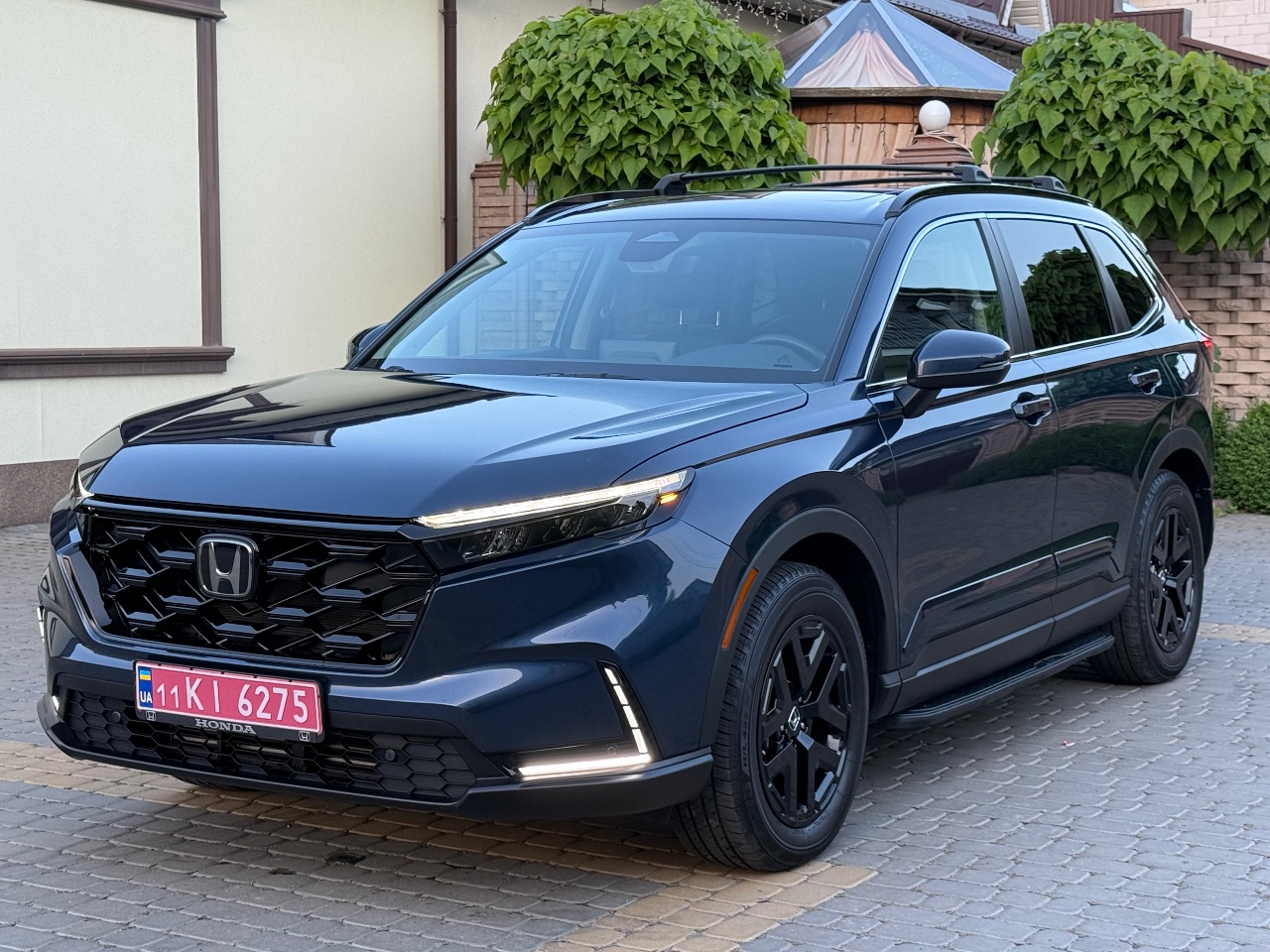 Honda CR-V - фото 33