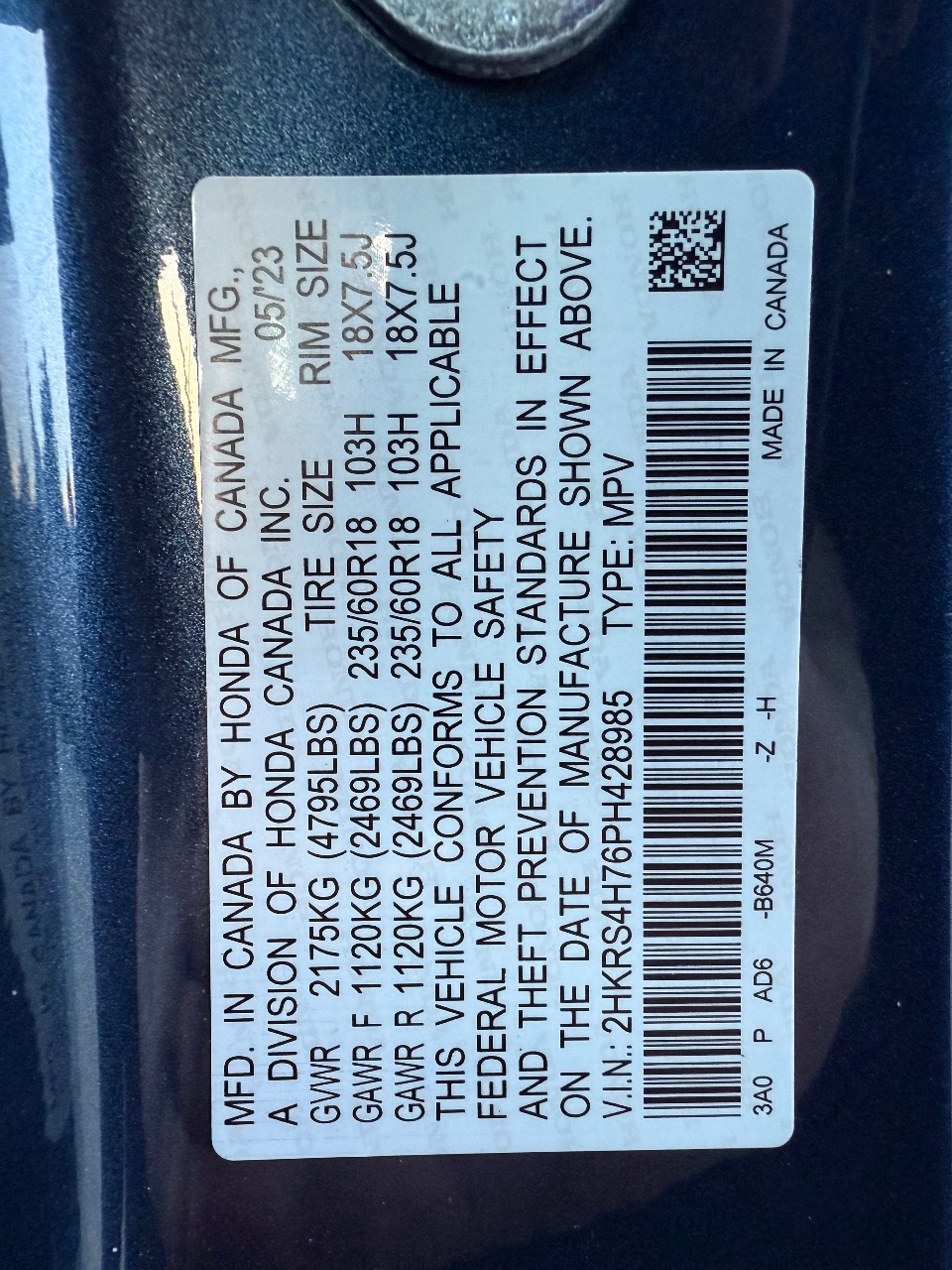 Honda CR-V - фото 18