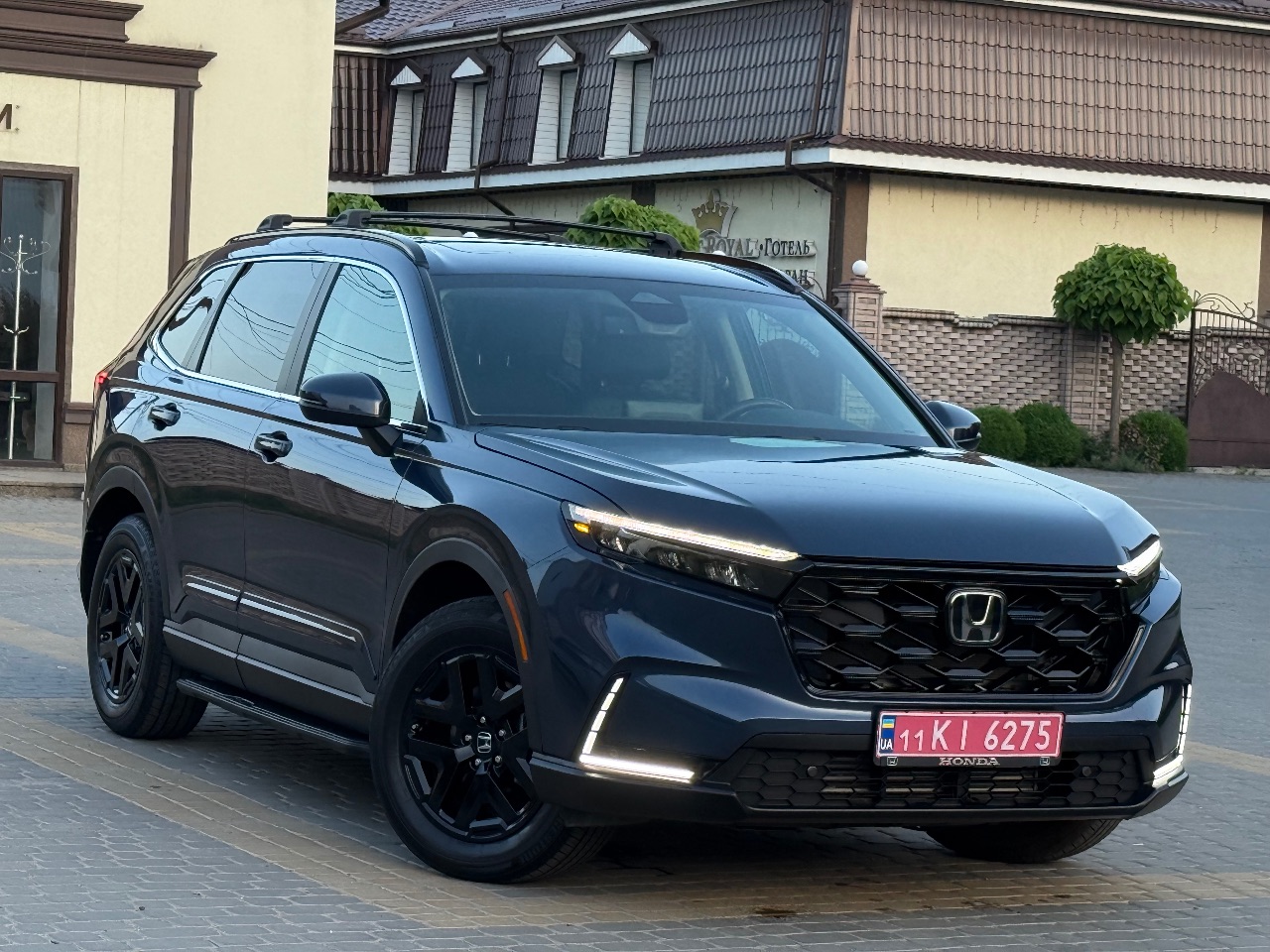 Honda CR-V - фото 31