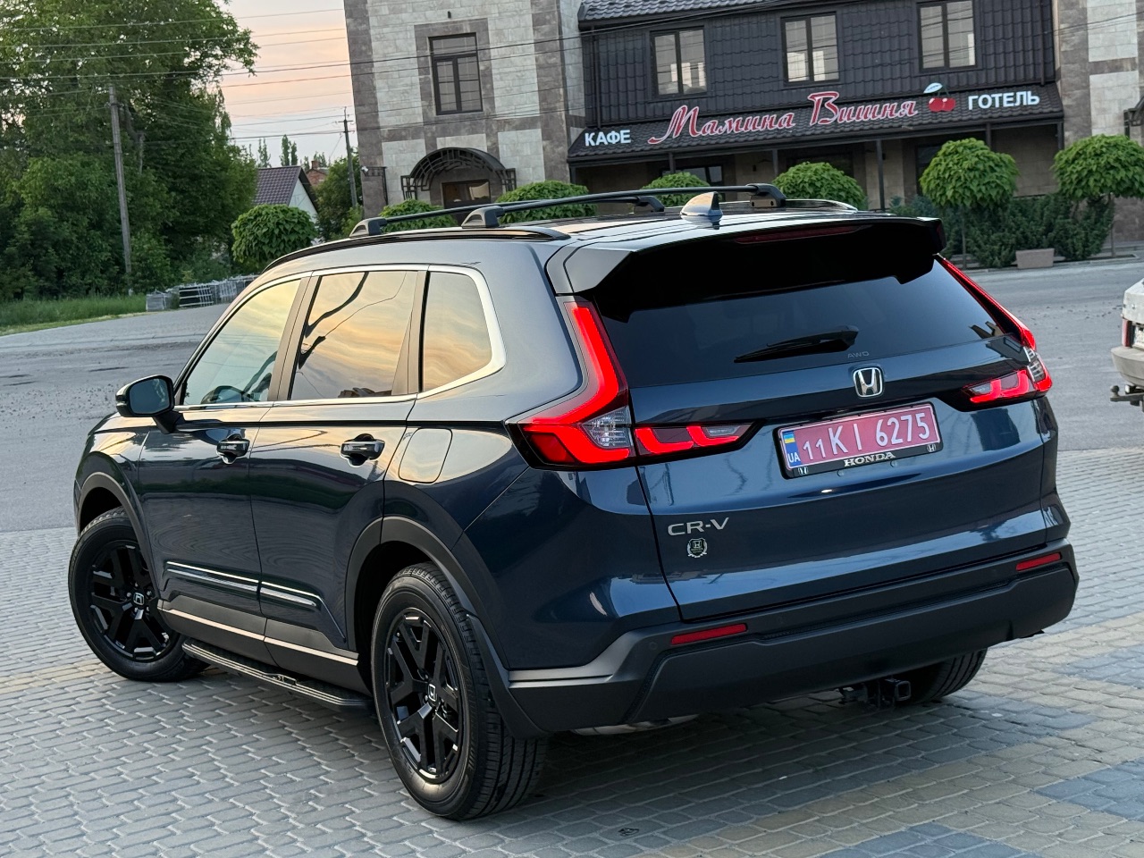 Honda CR-V - фото 9