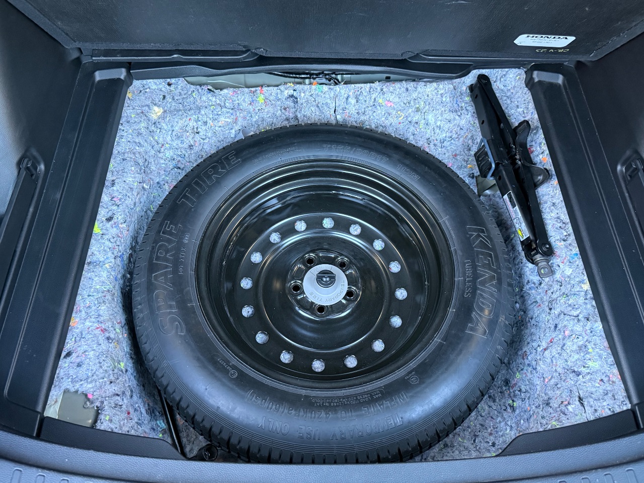 Honda CR-V - фото 21