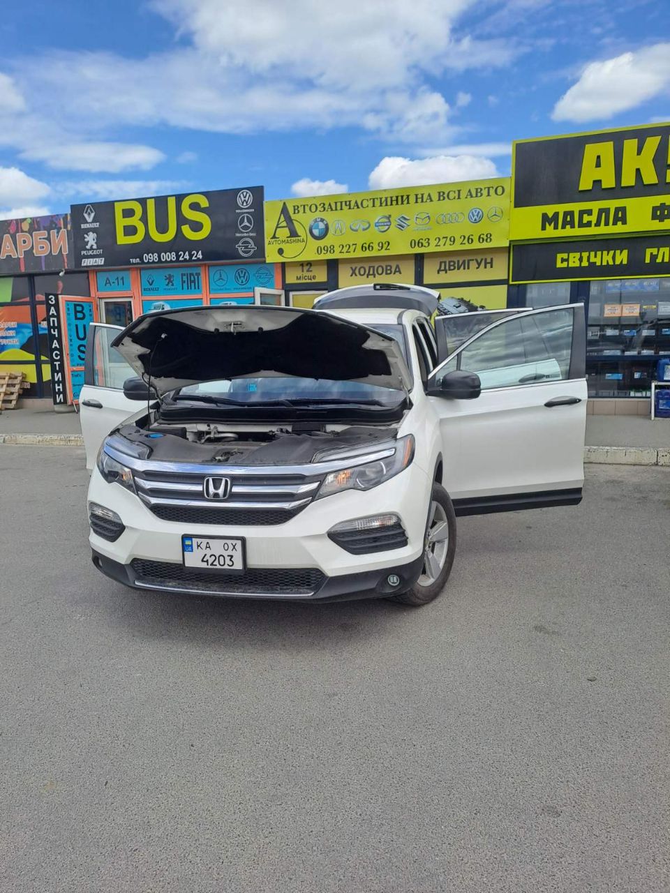 Honda Pilot - фото 5