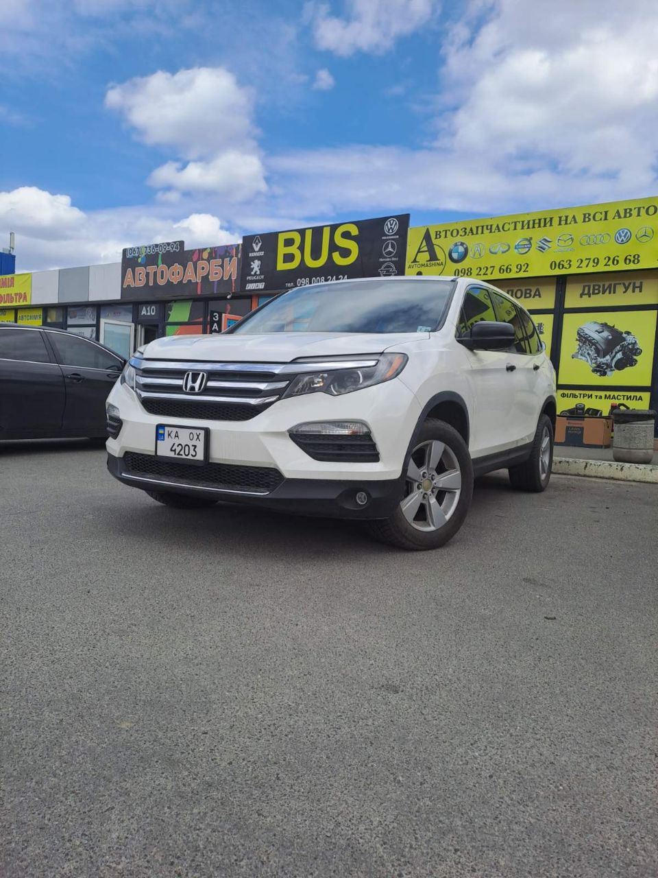 Honda Pilot - фото 1