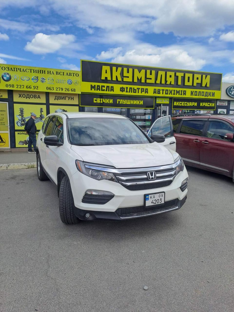 Honda Pilot - фото 4