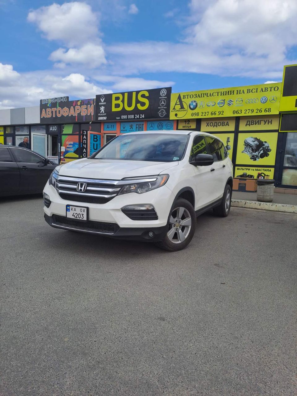 Honda Pilot - фото 9