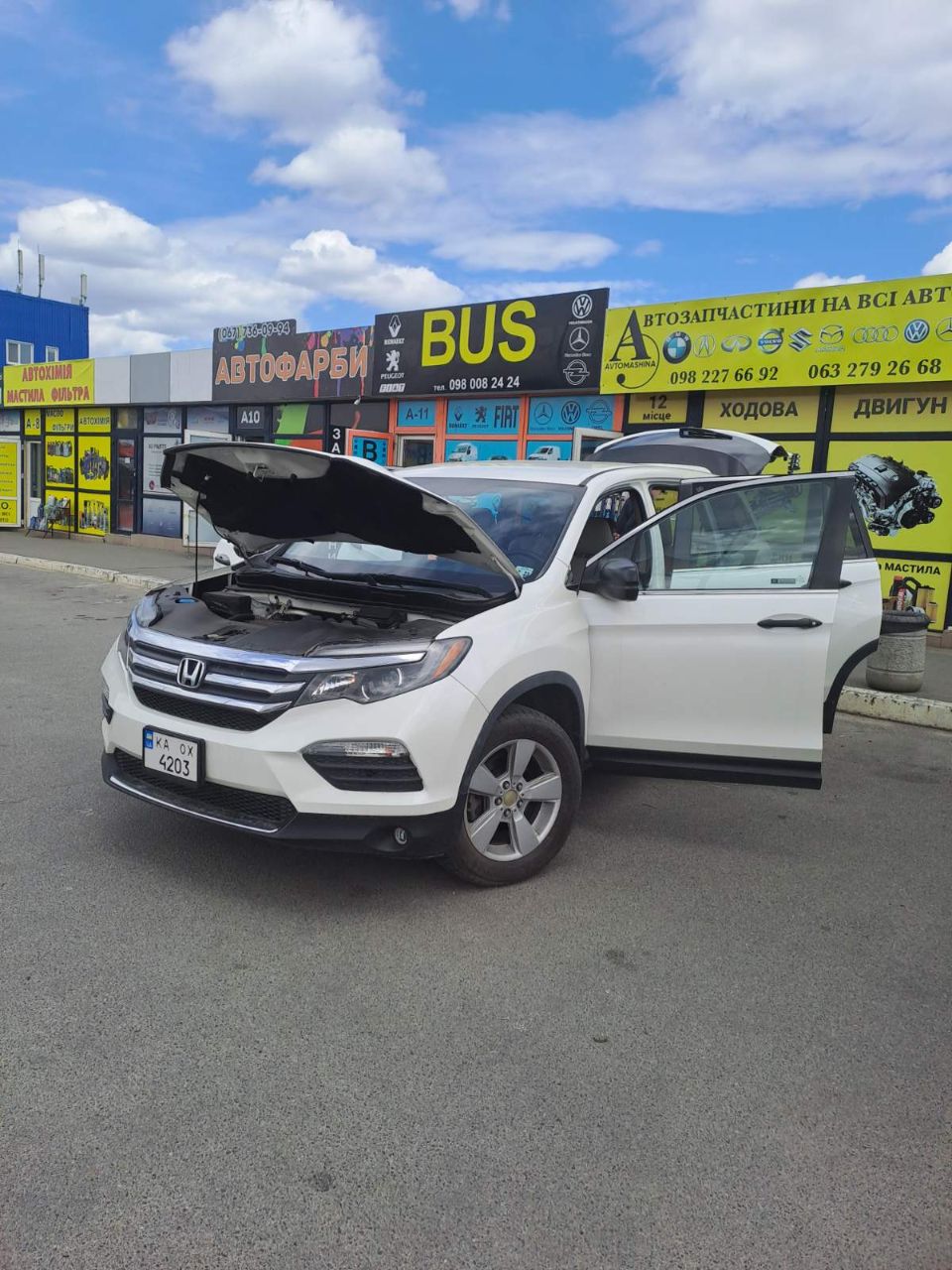 Honda Pilot - фото 6