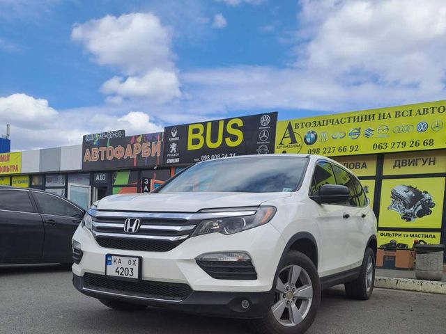 Honda Pilot - зображення 1