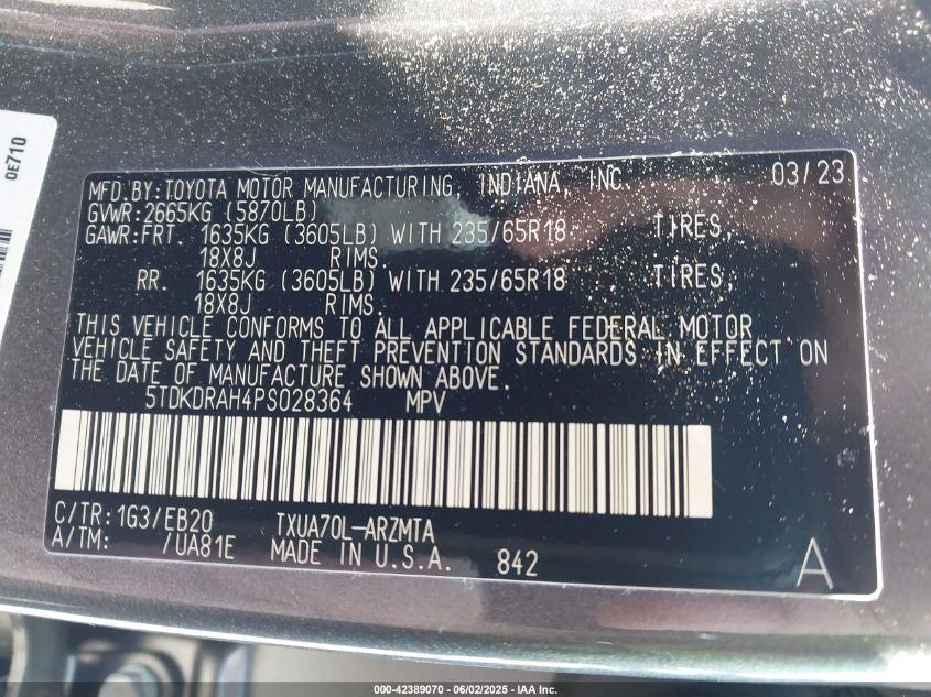 Toyota Highlander - фото 10