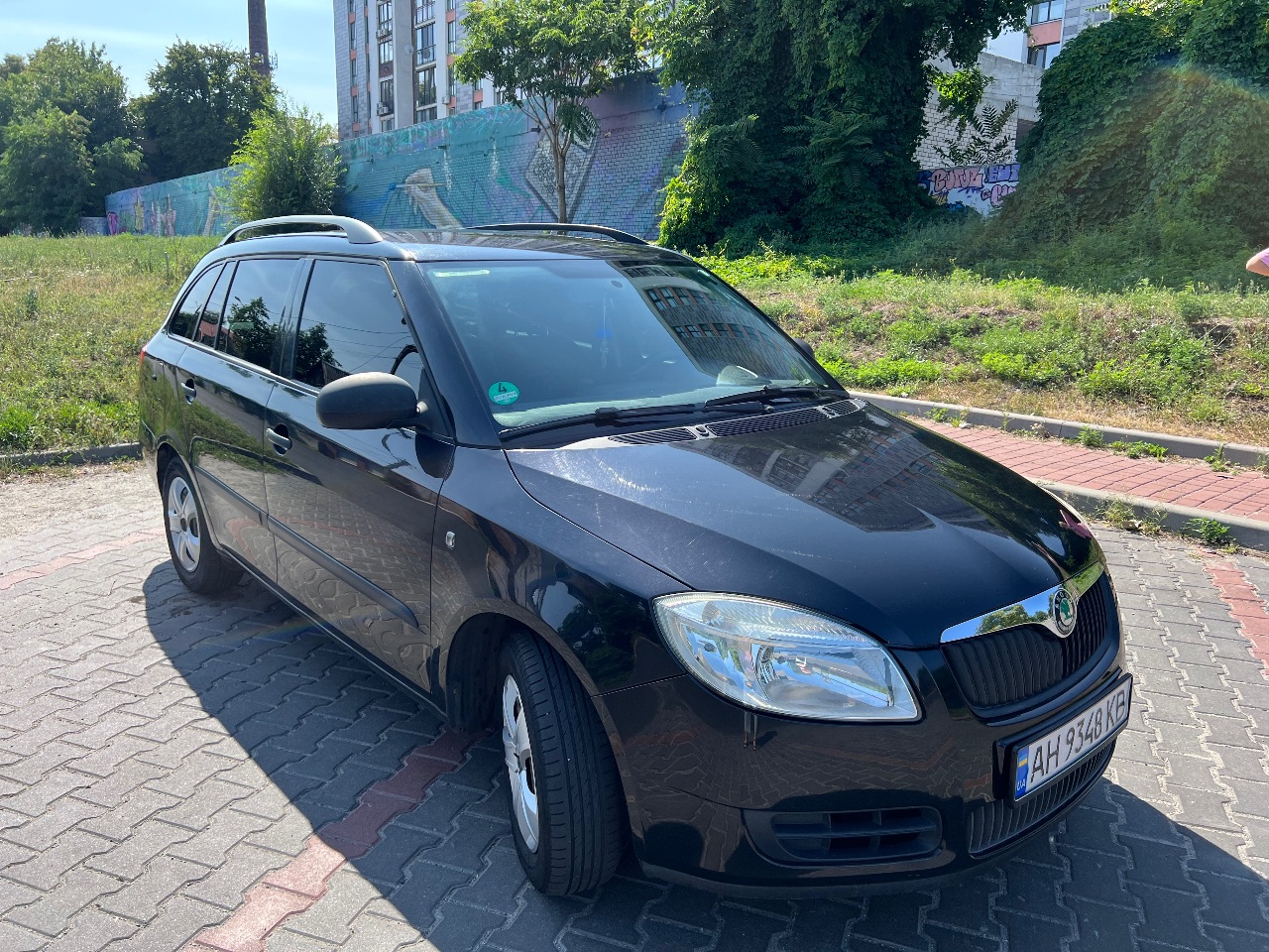 Skoda Fabia - фото 1