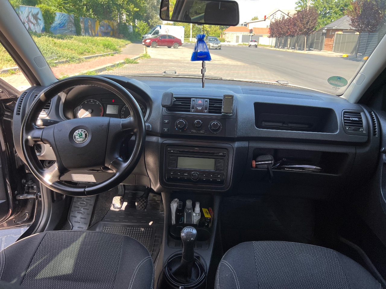 Skoda Fabia - фото 15