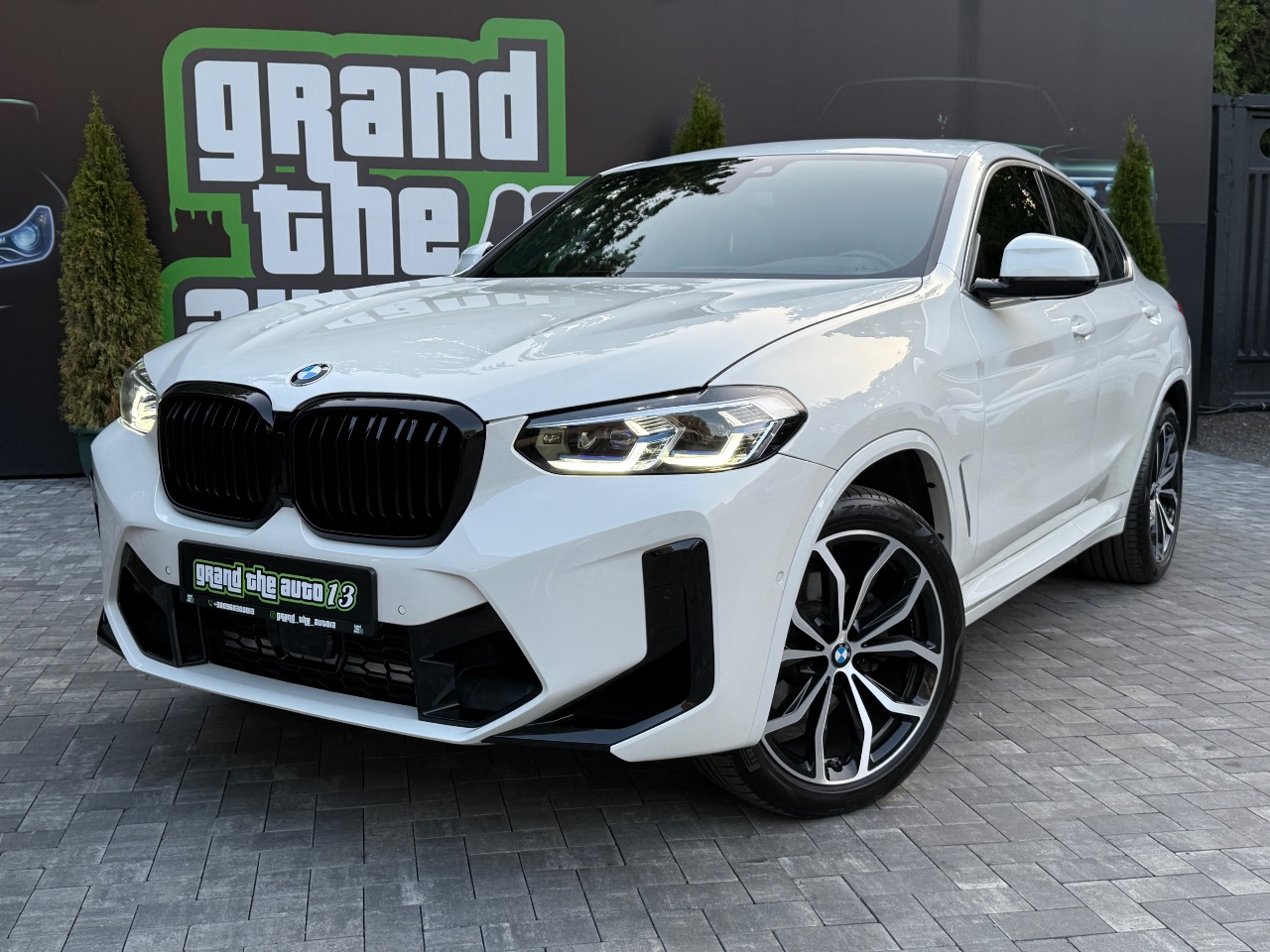 BMW X4 - фото 6