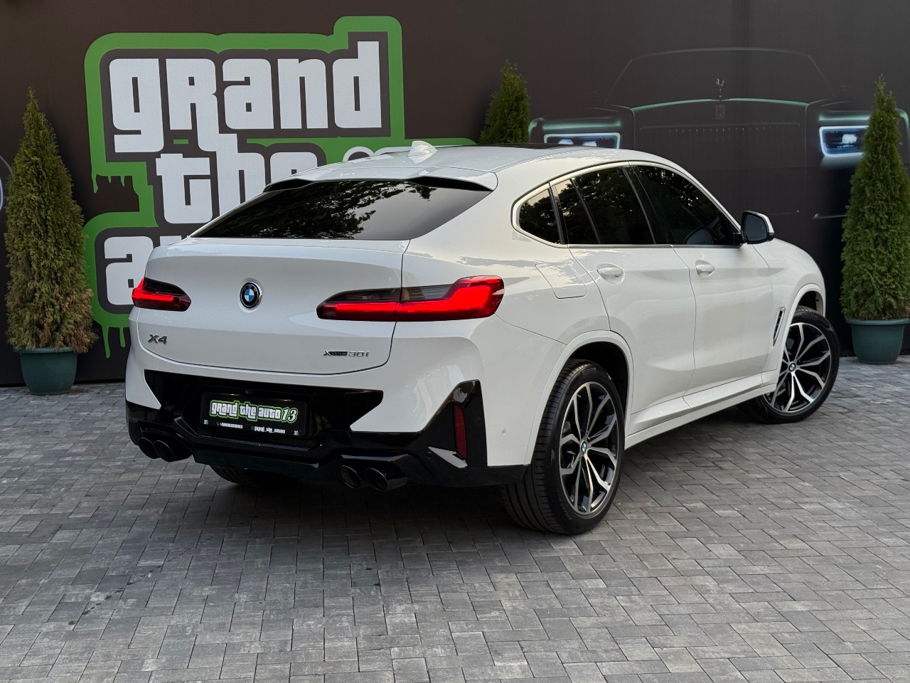 BMW X4 - фото 67