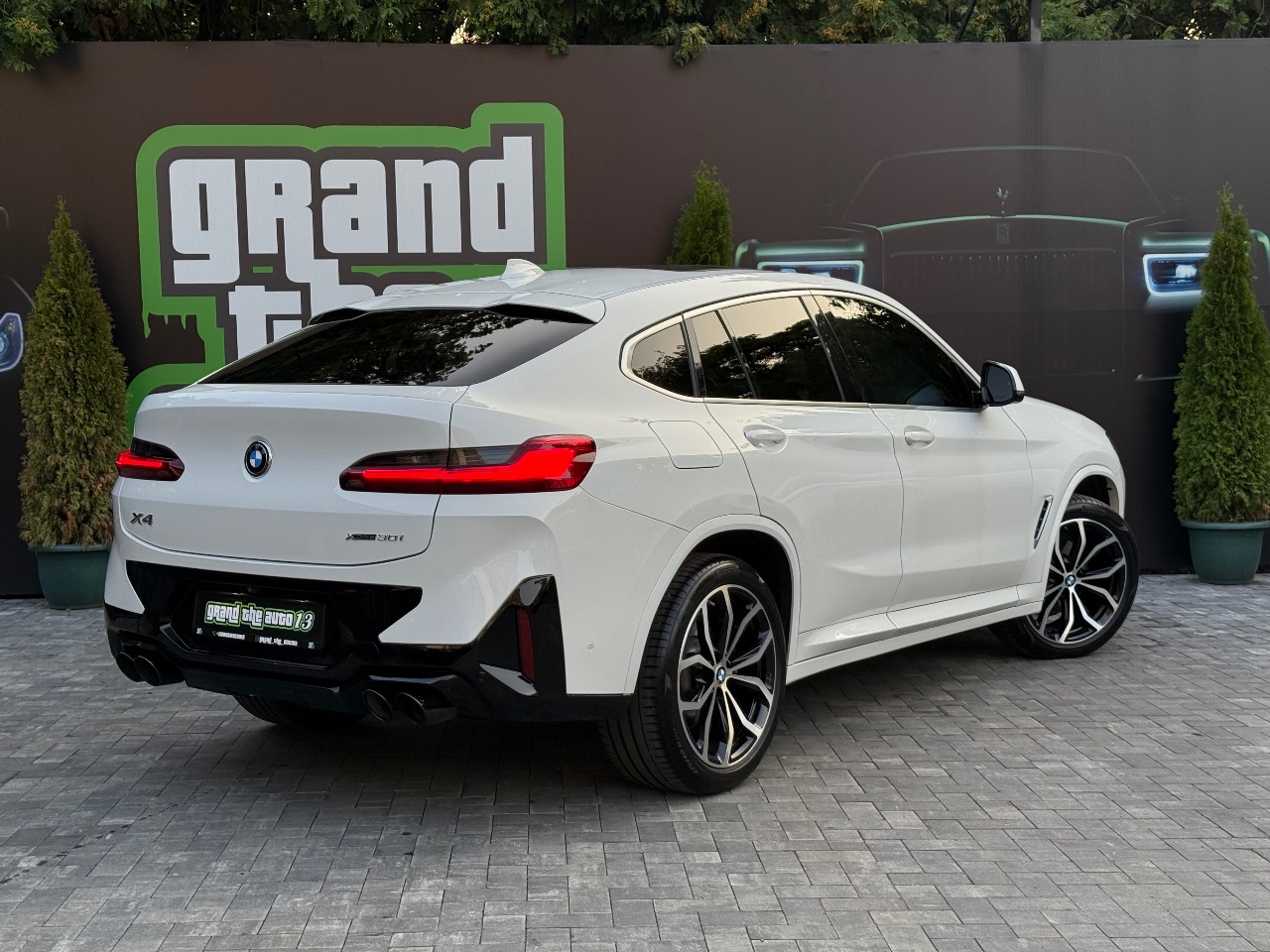 BMW X4 - фото 57