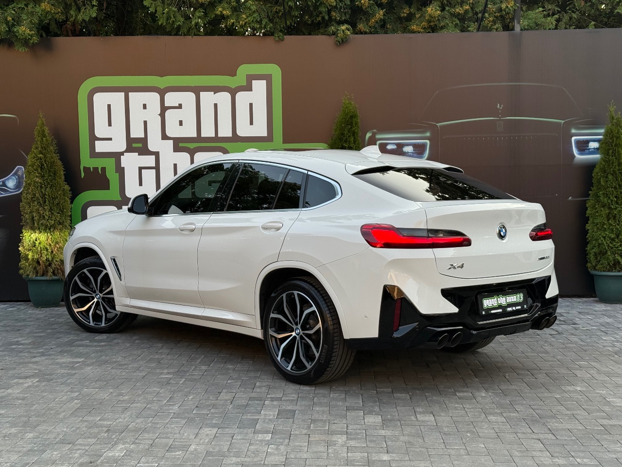 BMW X4 - фото 60