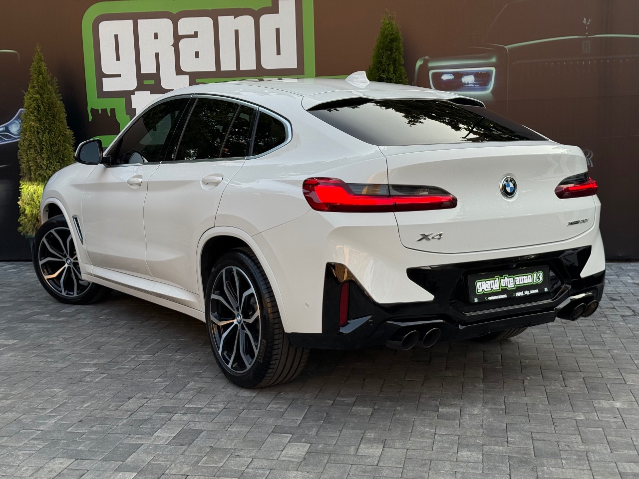 BMW X4 - фото 58
