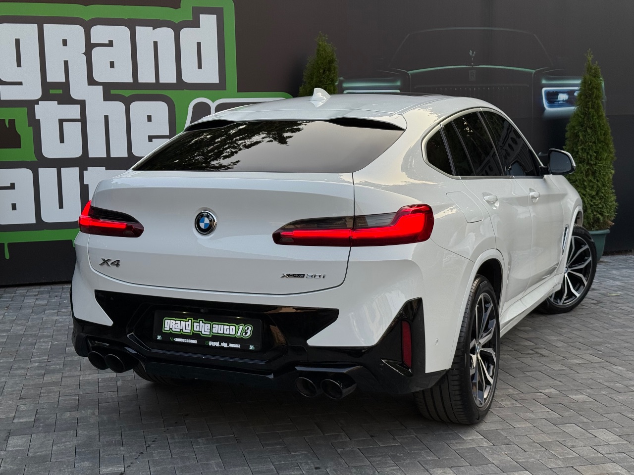 BMW X4 - фото 66
