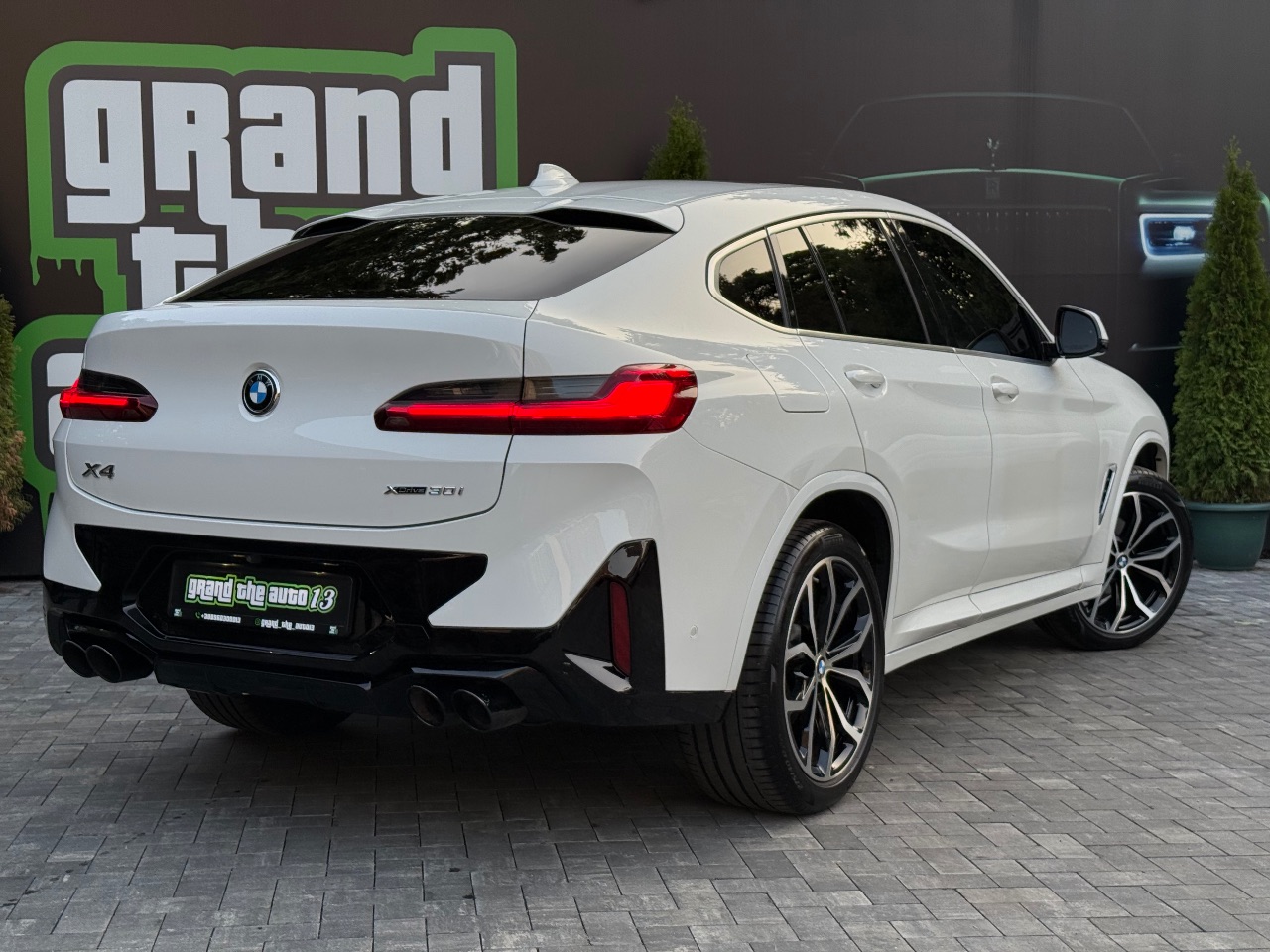 BMW X4 - фото 59