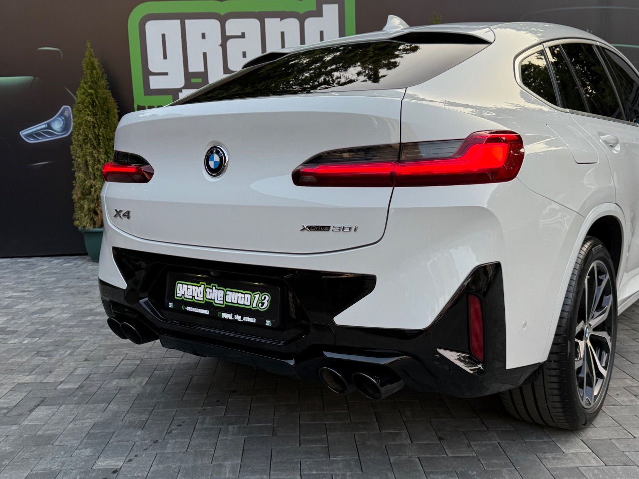 BMW X4 - фото 68