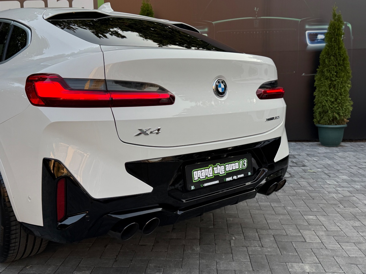 BMW X4 - фото 69