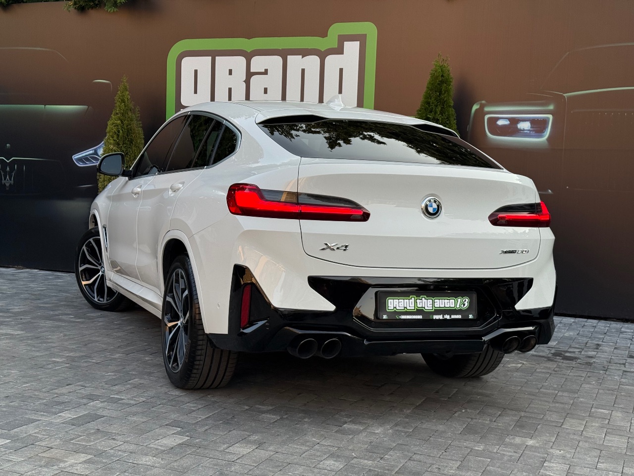 BMW X4 - фото 70