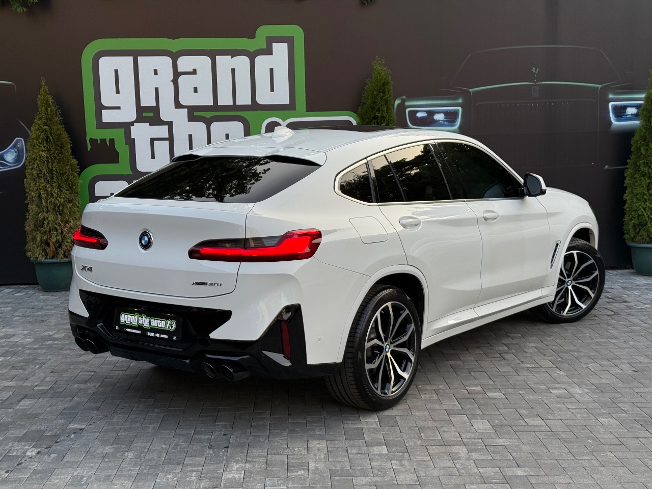 BMW X4 - фото 63