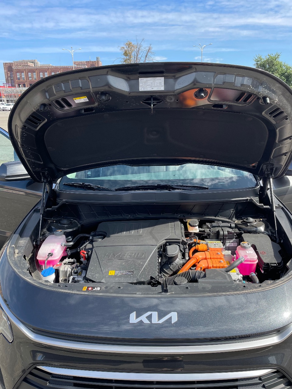 Kia Niro - фото 20