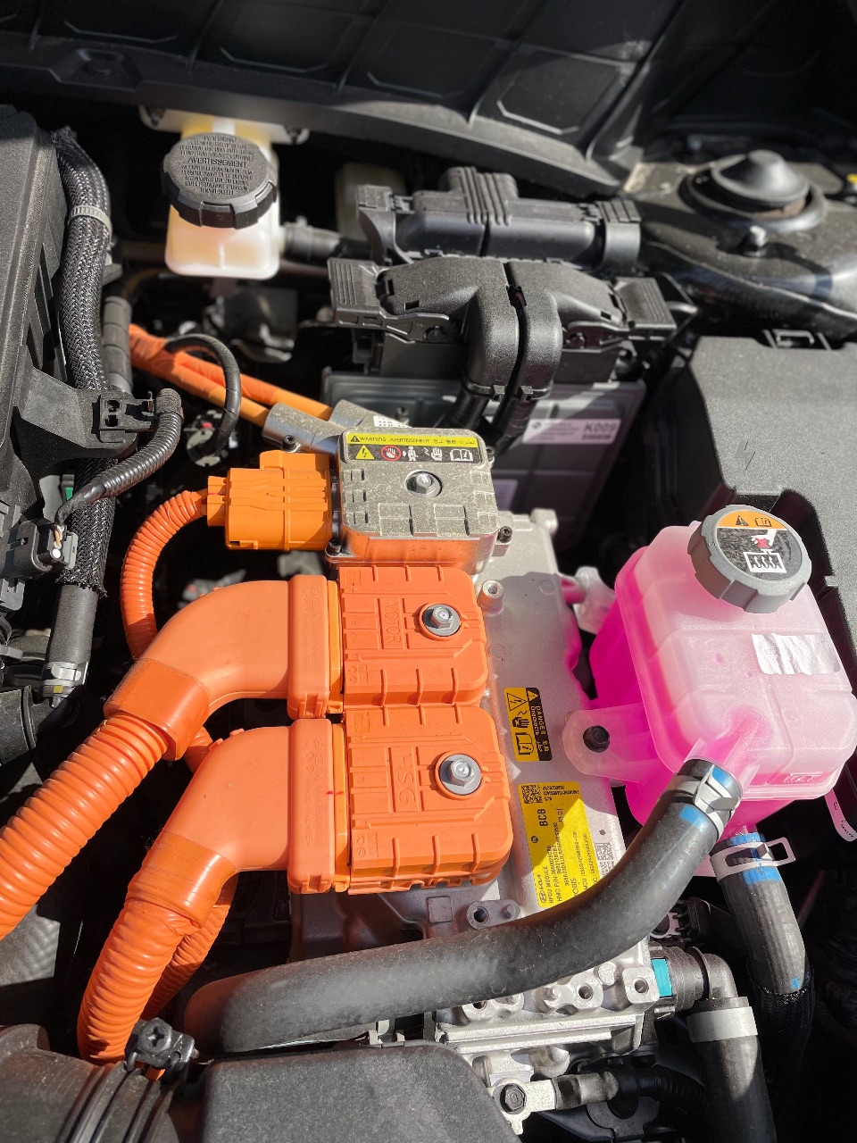 Kia Niro - фото 23