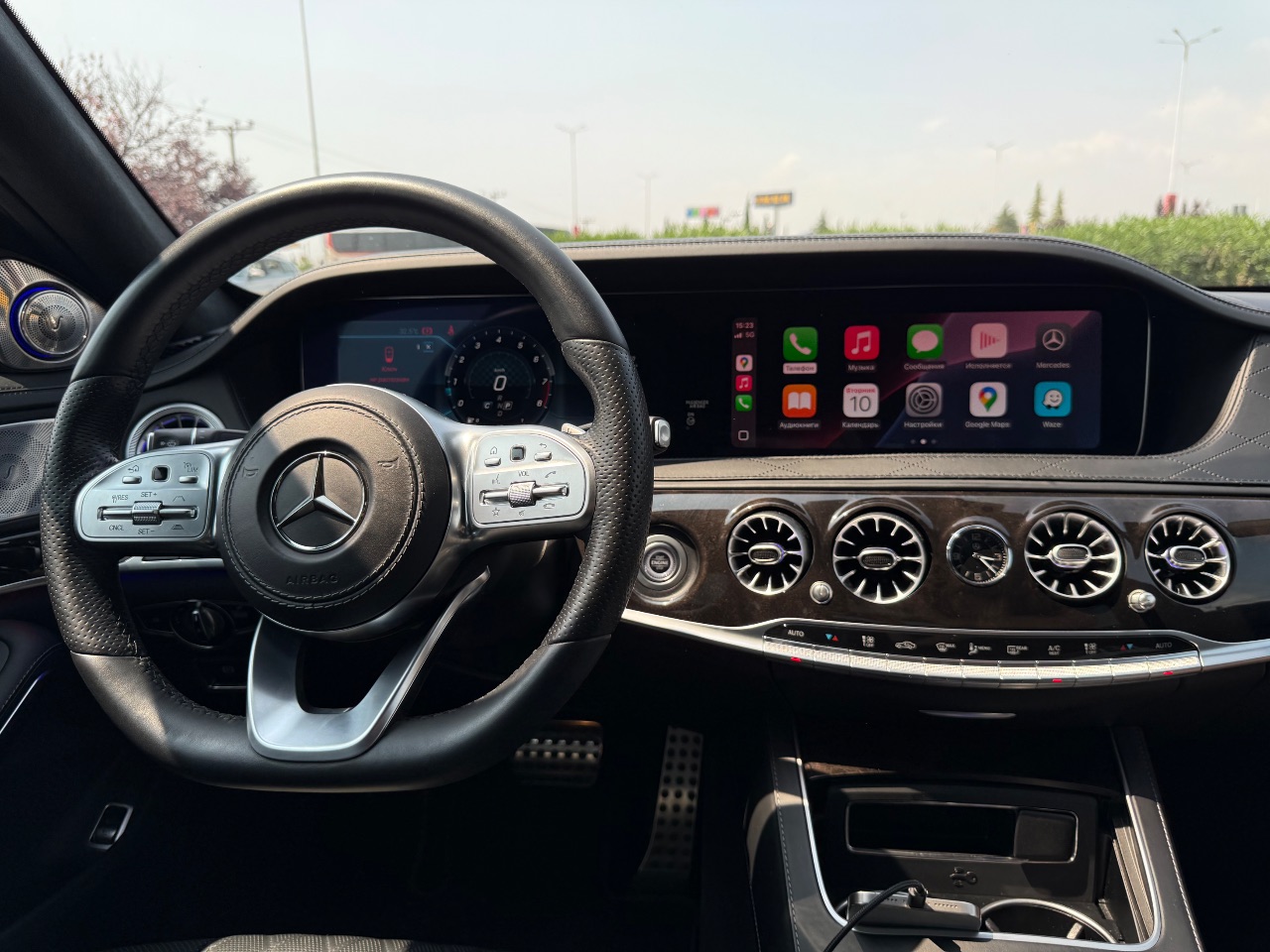 Mercedes-Benz S-Класс - фото 16