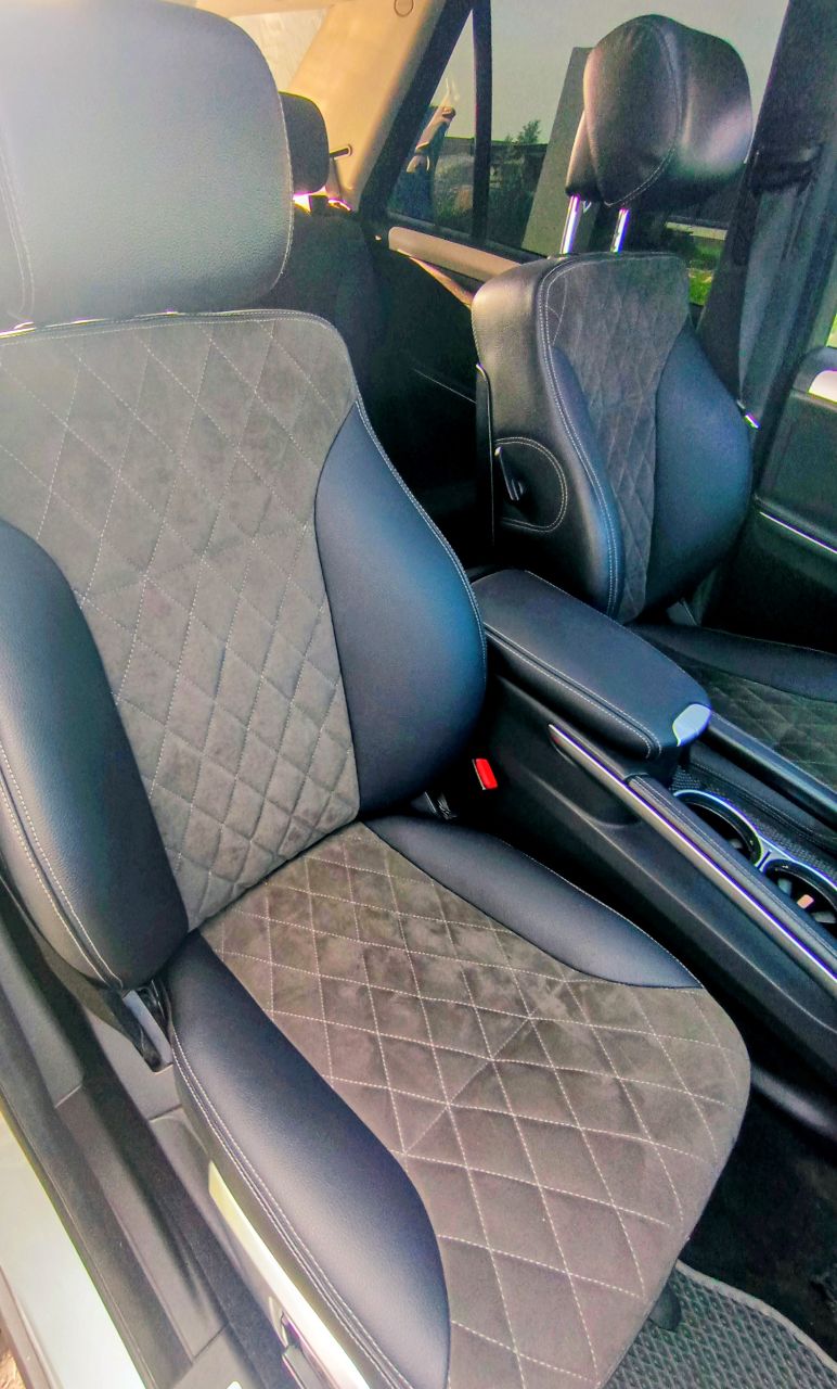 Mercedes-Benz M-Класс - фото 17