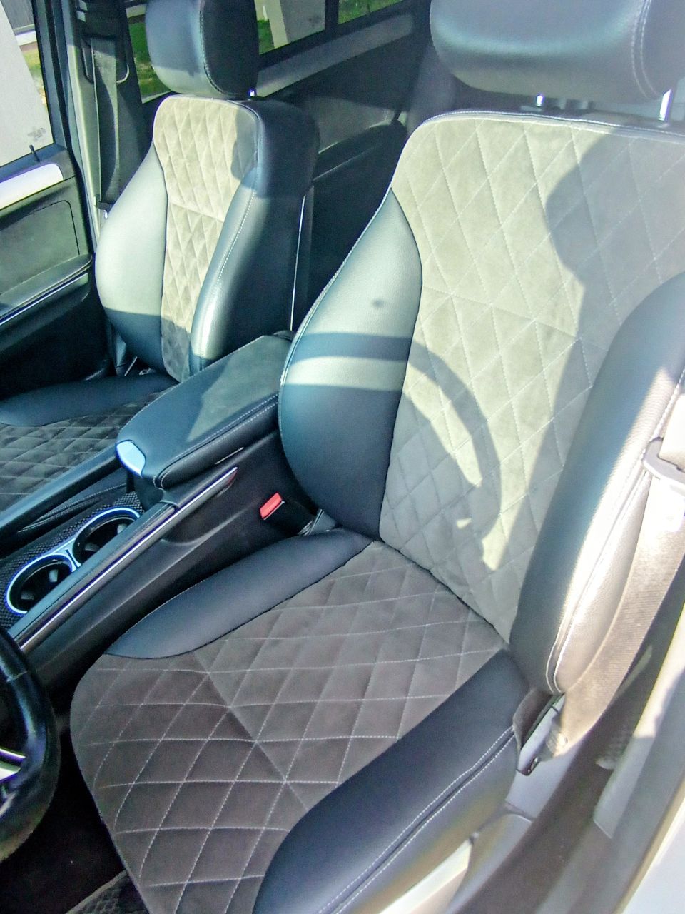 Mercedes-Benz M-Класс - фото 21