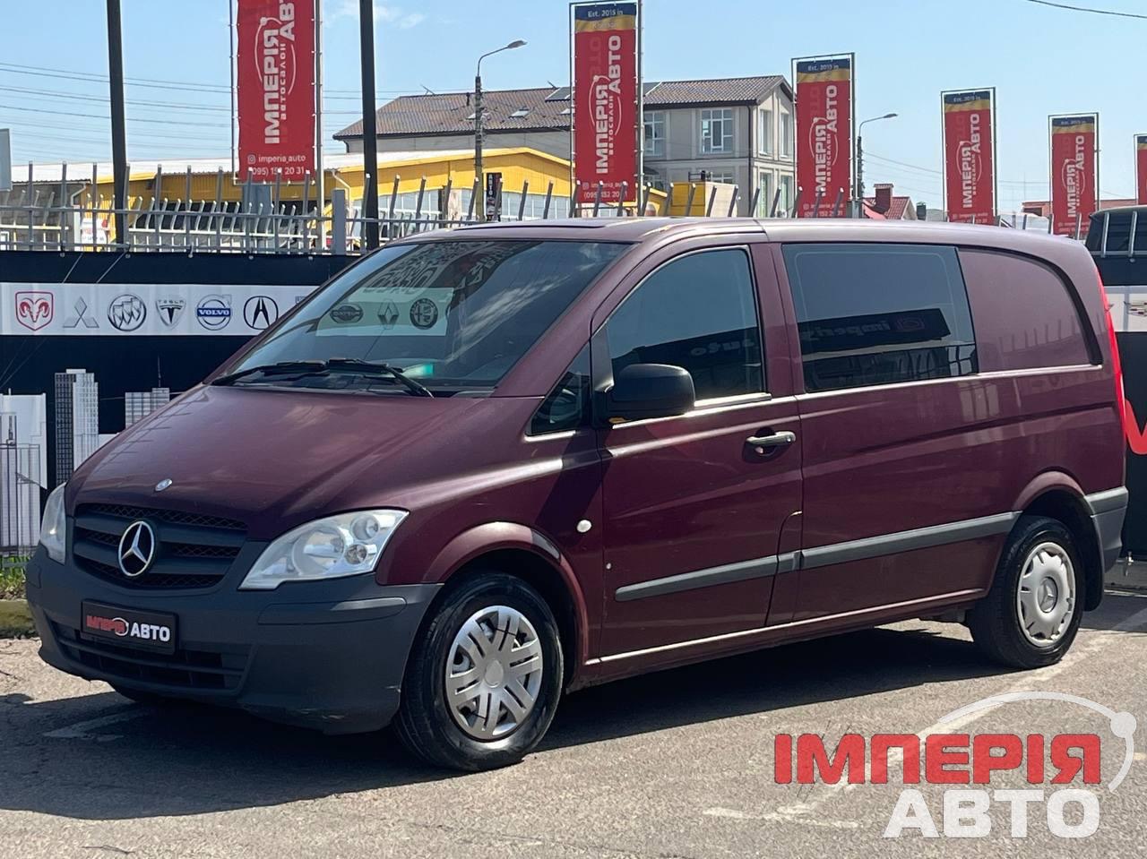 Mercedes-Benz Vito - фото 1